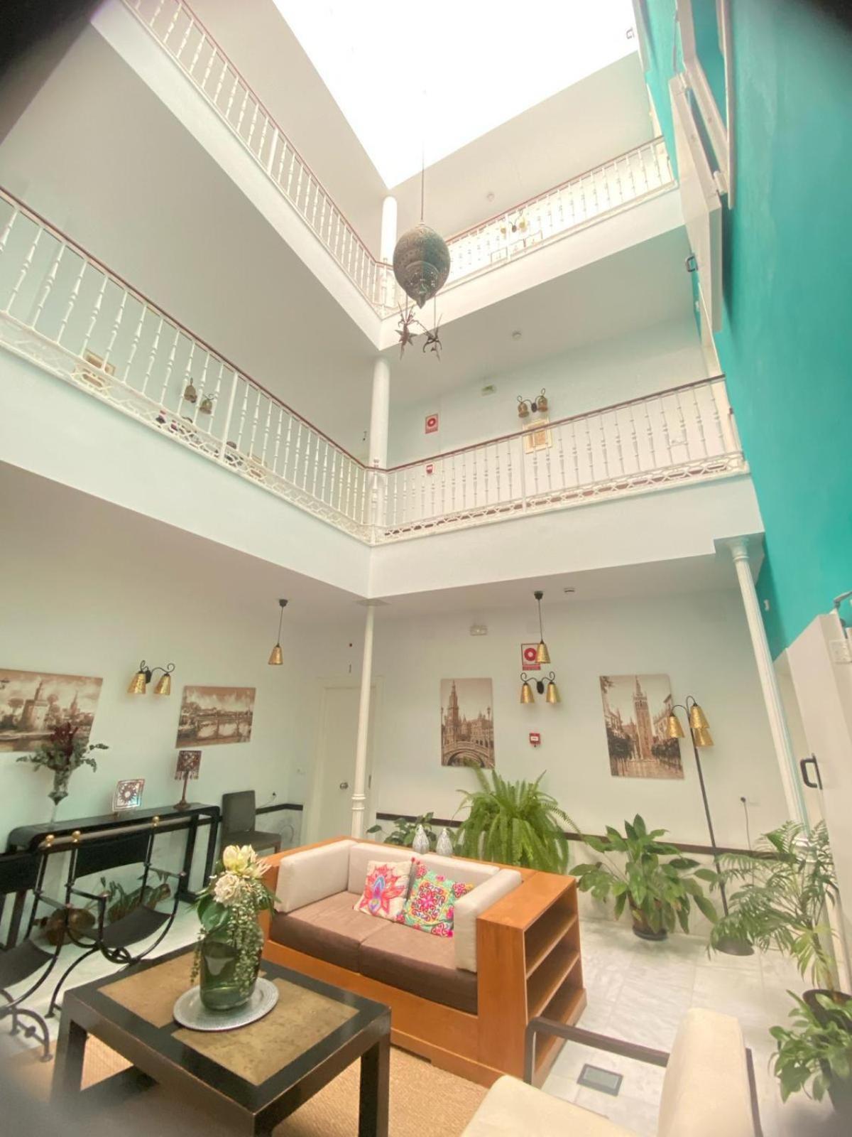 Hostal Fabiola Sevilla Dış mekan fotoğraf