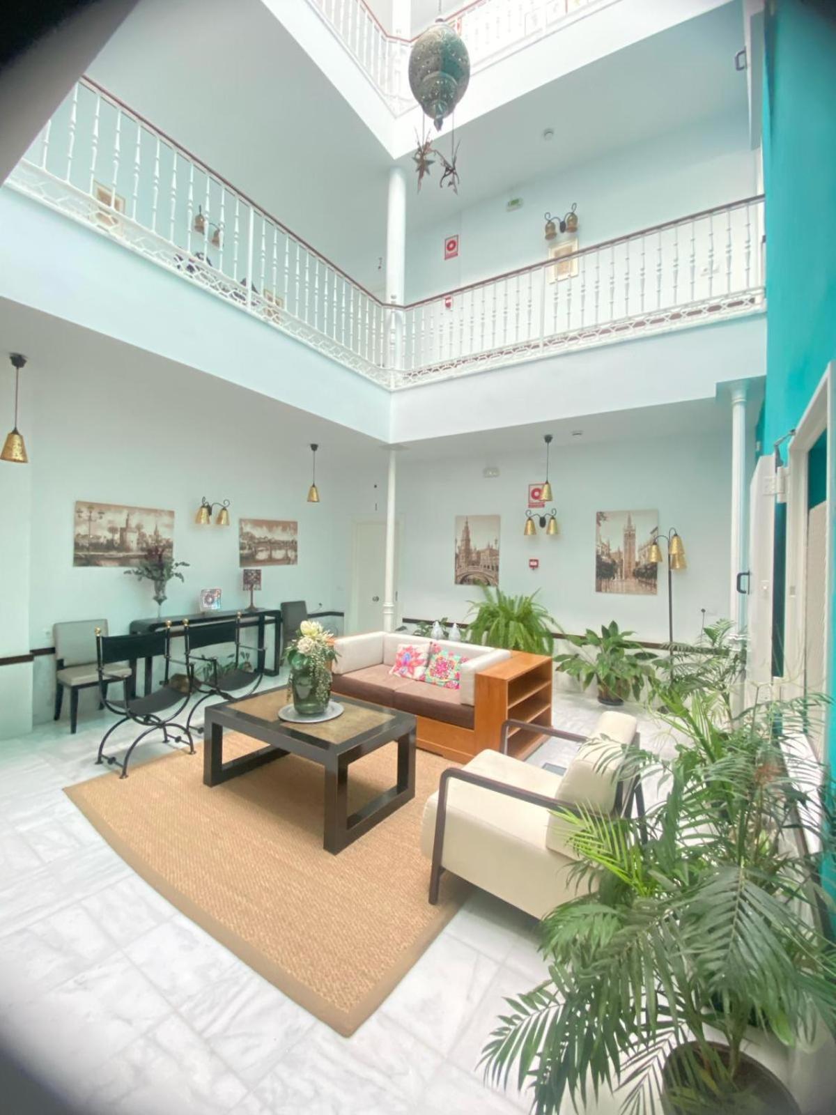Hostal Fabiola Sevilla Dış mekan fotoğraf