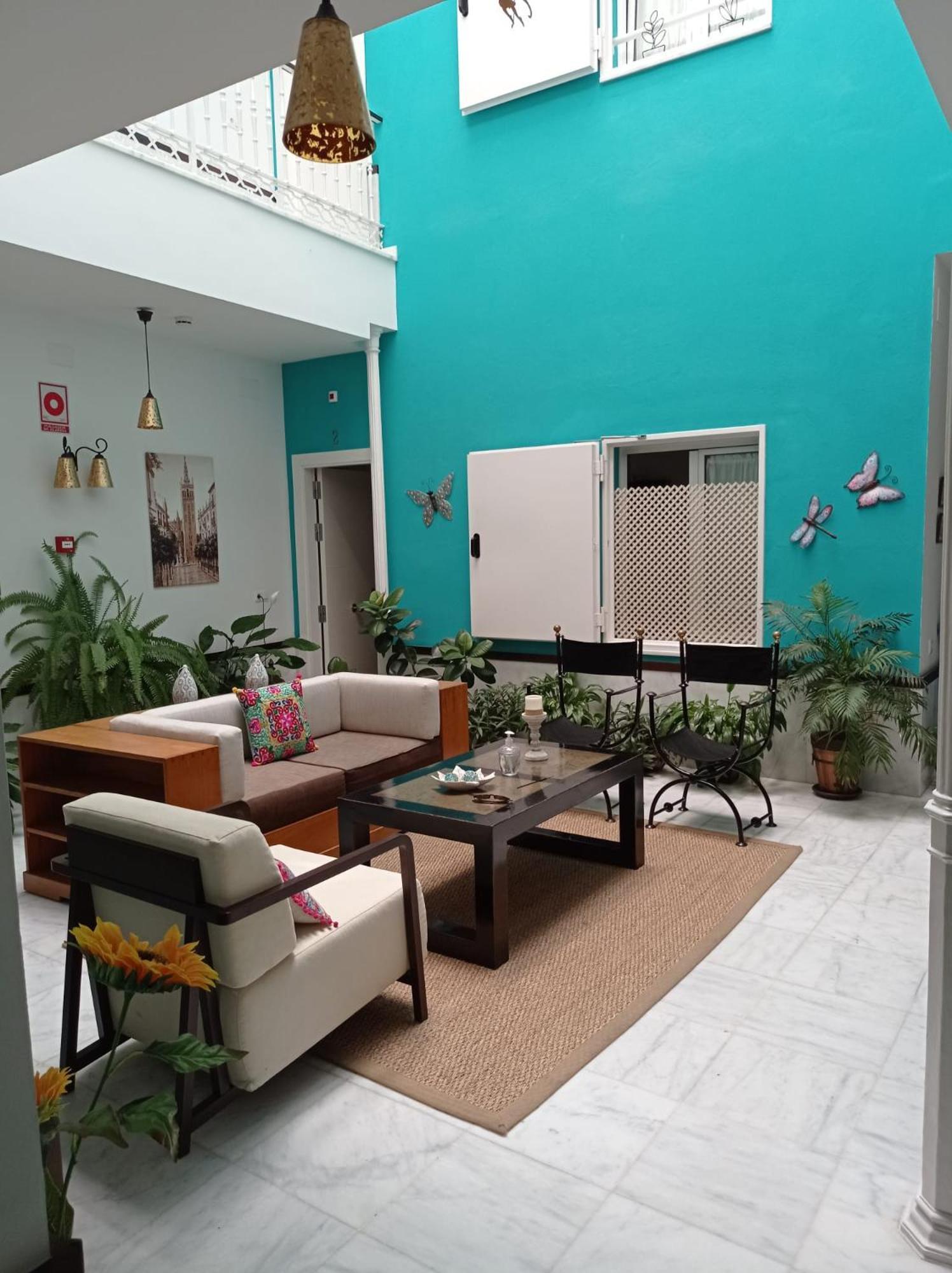 Hostal Fabiola Sevilla Dış mekan fotoğraf