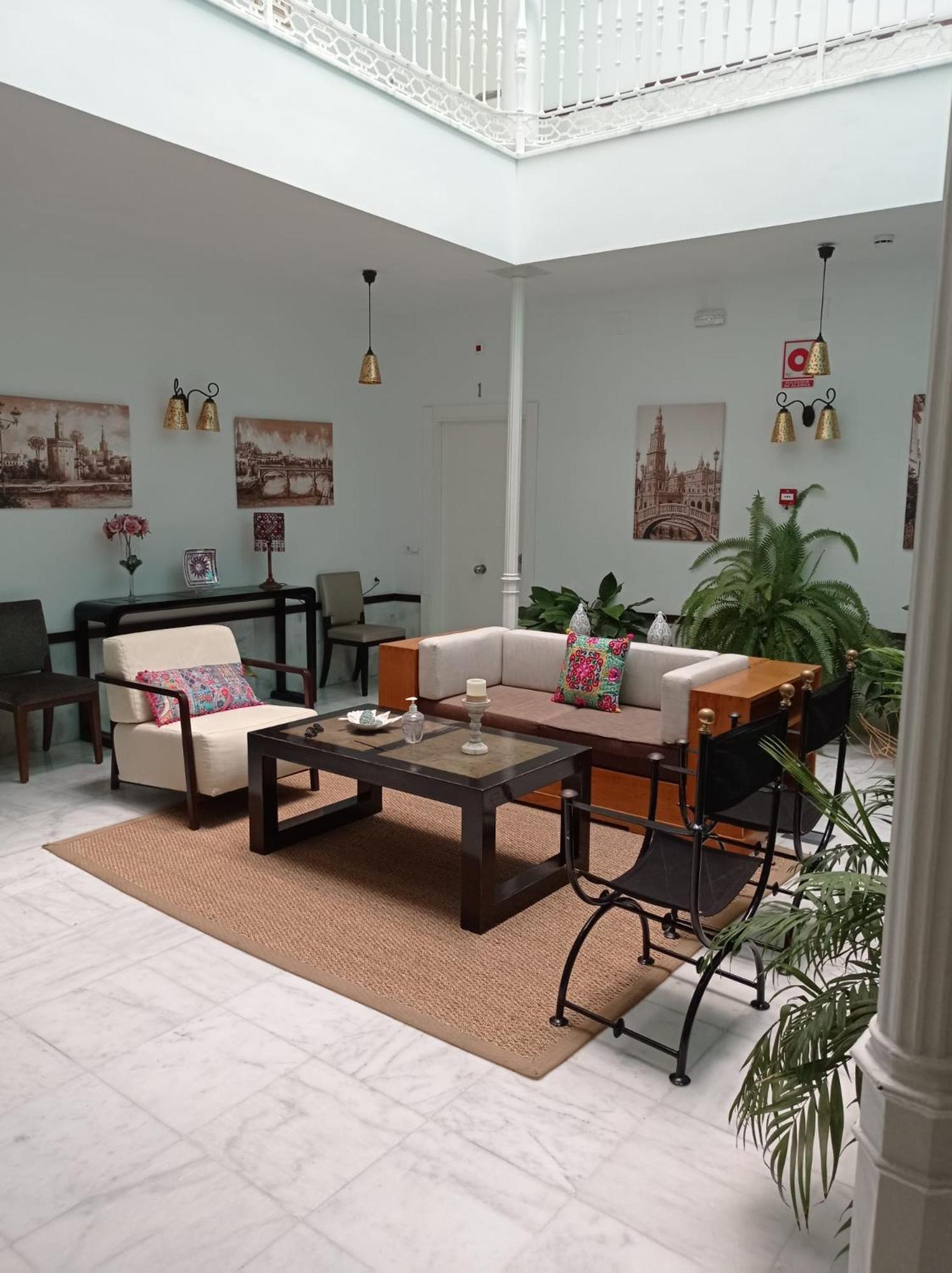 Hostal Fabiola Sevilla Dış mekan fotoğraf