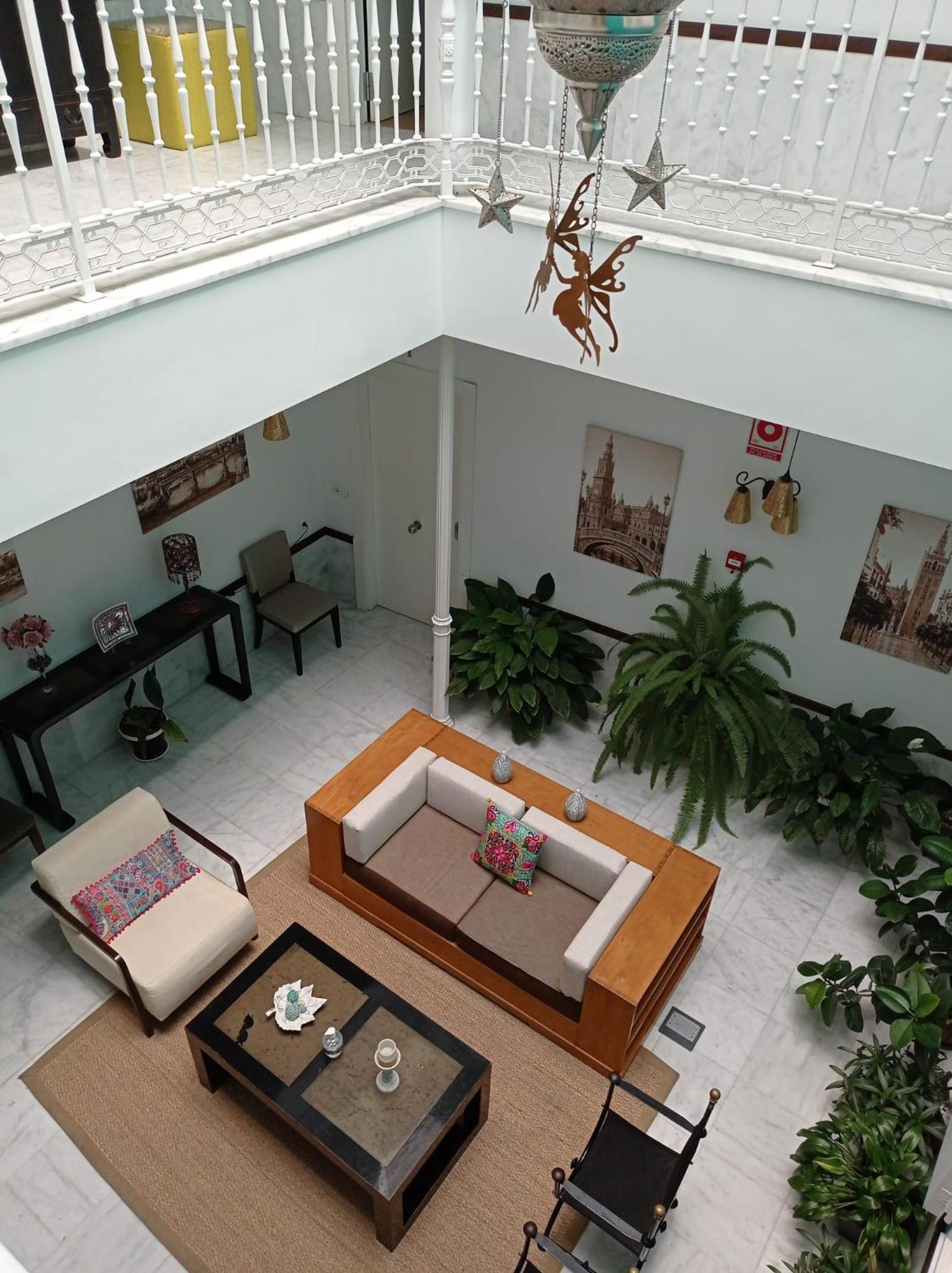 Hostal Fabiola Sevilla Dış mekan fotoğraf